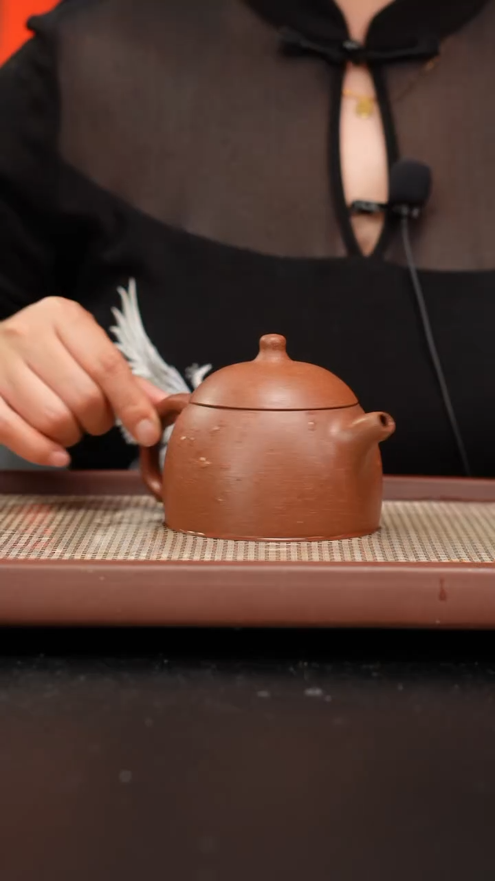 【闪购商品】紫砂茶壶朱段秦权260