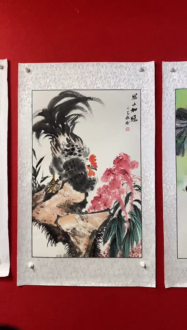 国画SP雷苏盼老师作品
