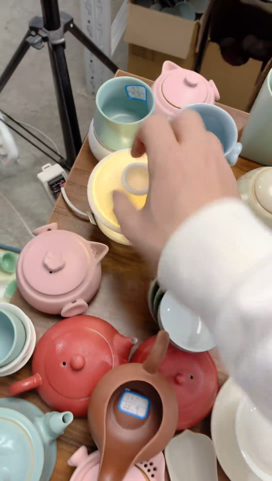 【闪购商品】陶瓷茶杯茶壶茶碗