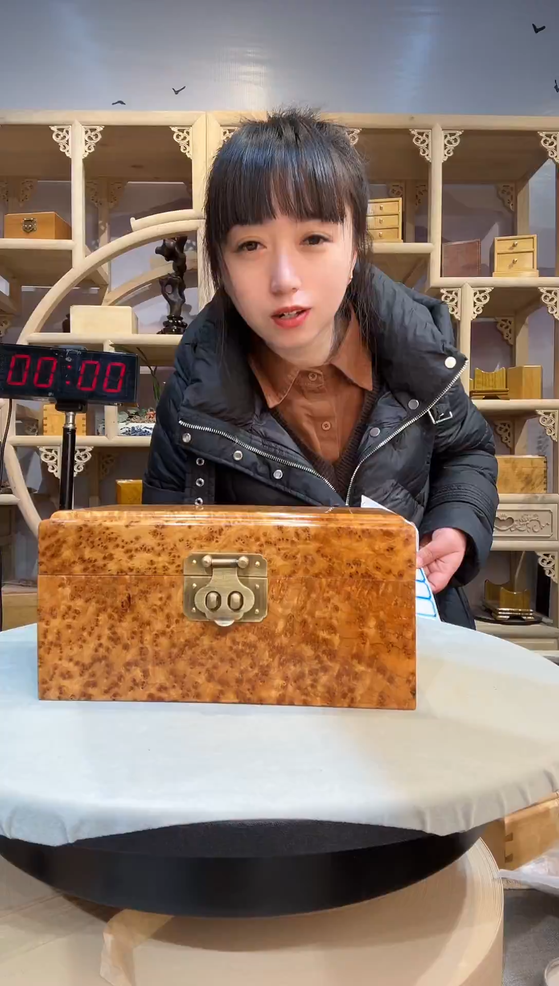 琉**碎金丝楠小叶桢楠木作