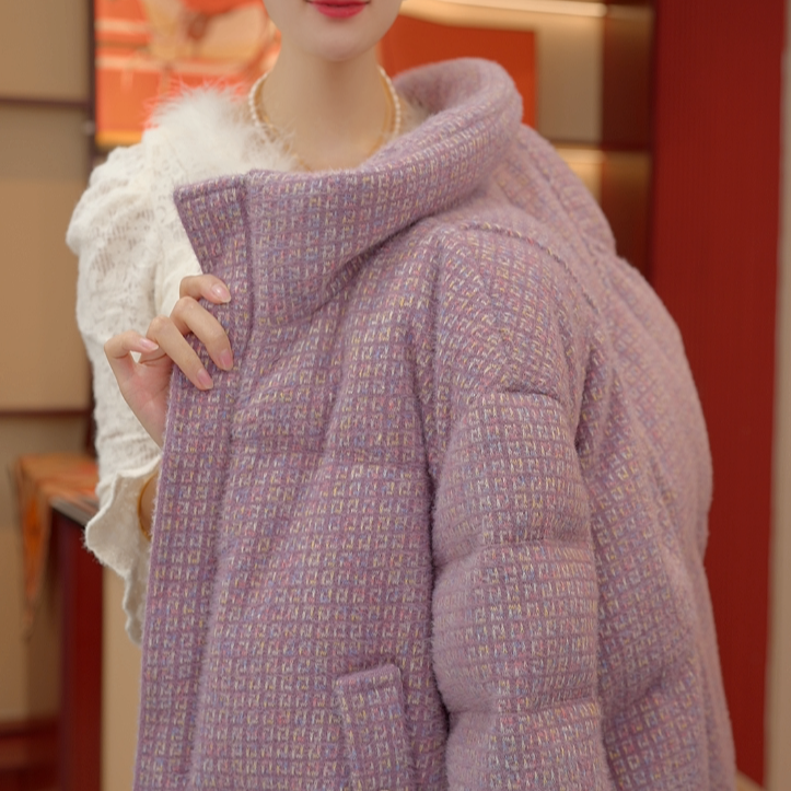 SY-2025冬季时尚高奢羽绒服