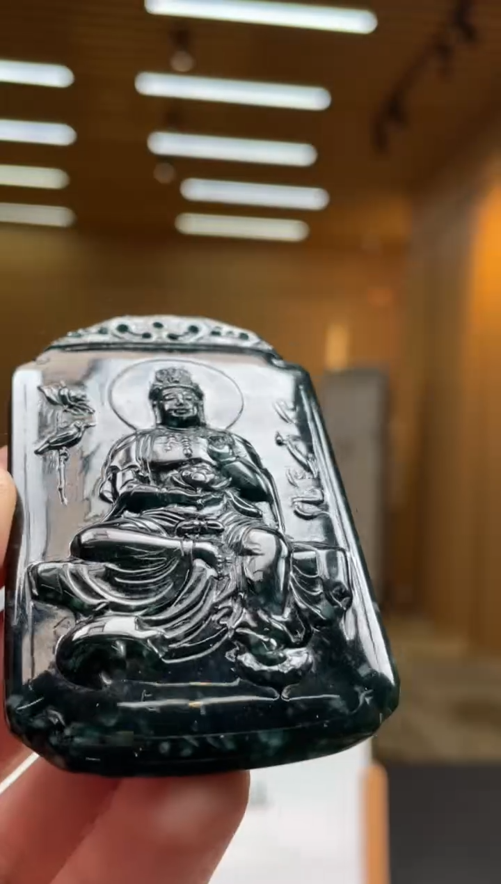 【闪购商品】定制翡翠未镶嵌*******114