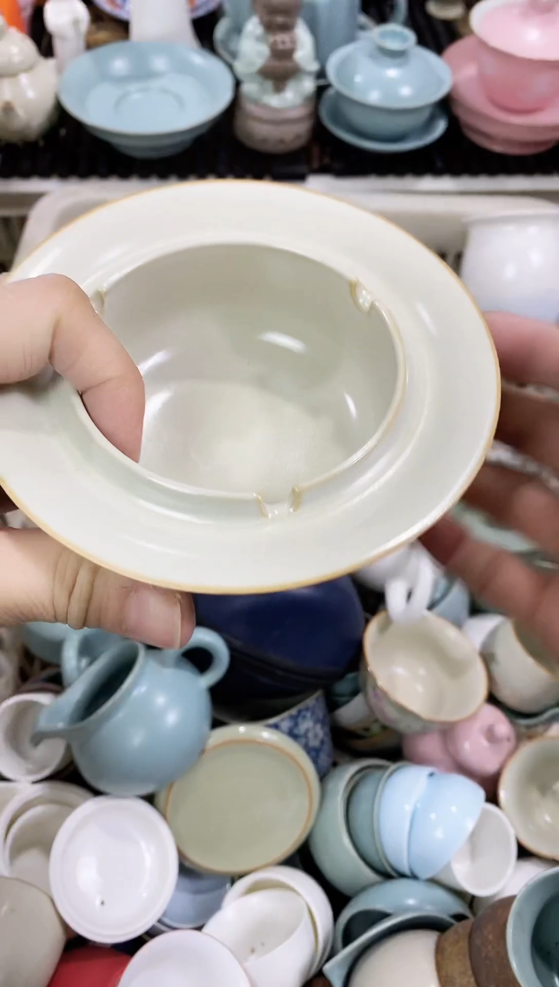 【闪购商品】轻轻微瑕盖碗茶壶茶杯