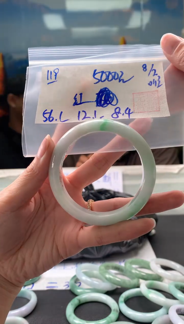 【闪购商品】翡翠手镯未镶嵌翡翠手镯 下单联系小耳机#119