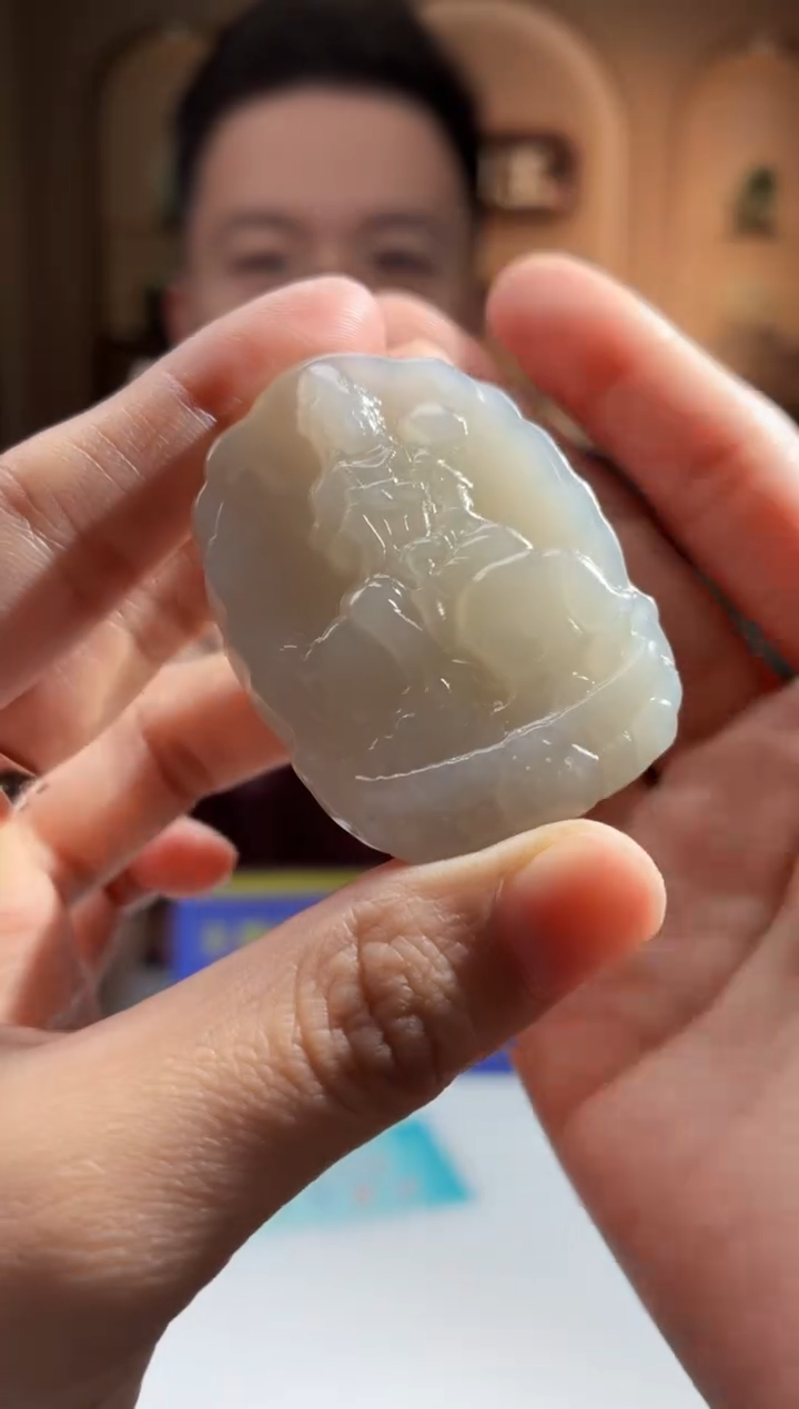 颈饰未镶嵌和田玉LS1109008和田玉