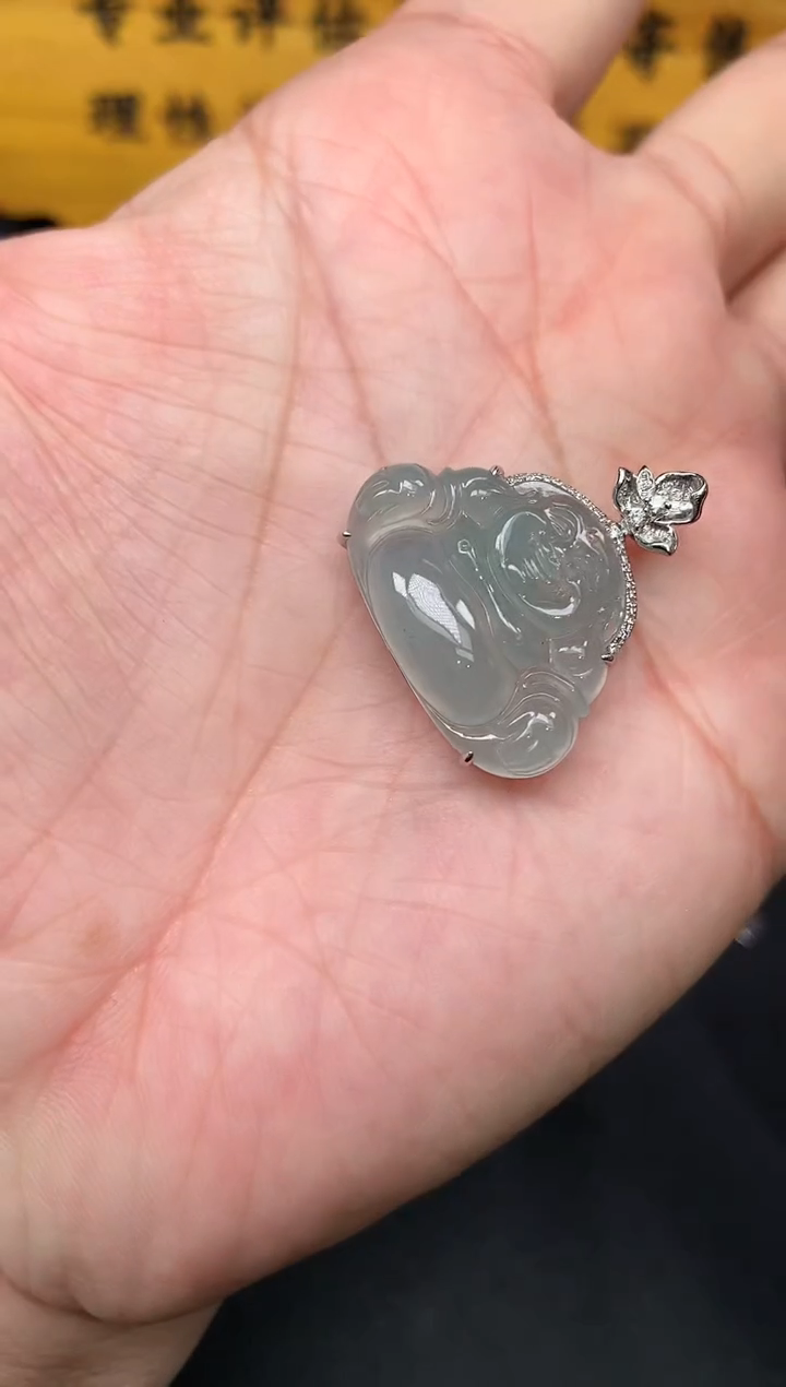 【闪购商品】翡翠颈饰未镶嵌一