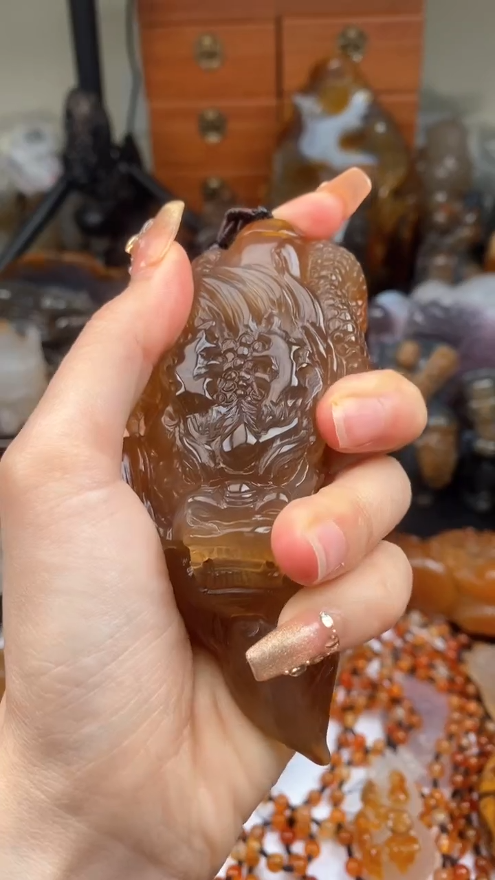 【闪购商品】玛瑙/玉髓颈饰未镶嵌AA