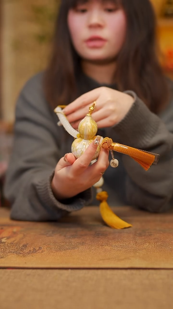 【闪购商品】998宴禾堂漆艺工艺小葫芦99