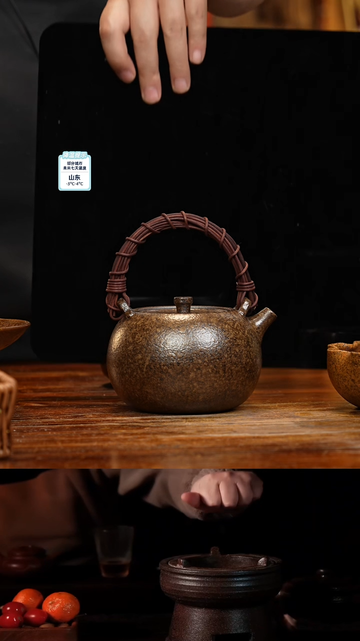 【闪购商品】紫砂茶壶八戒茶器-古法柴烧