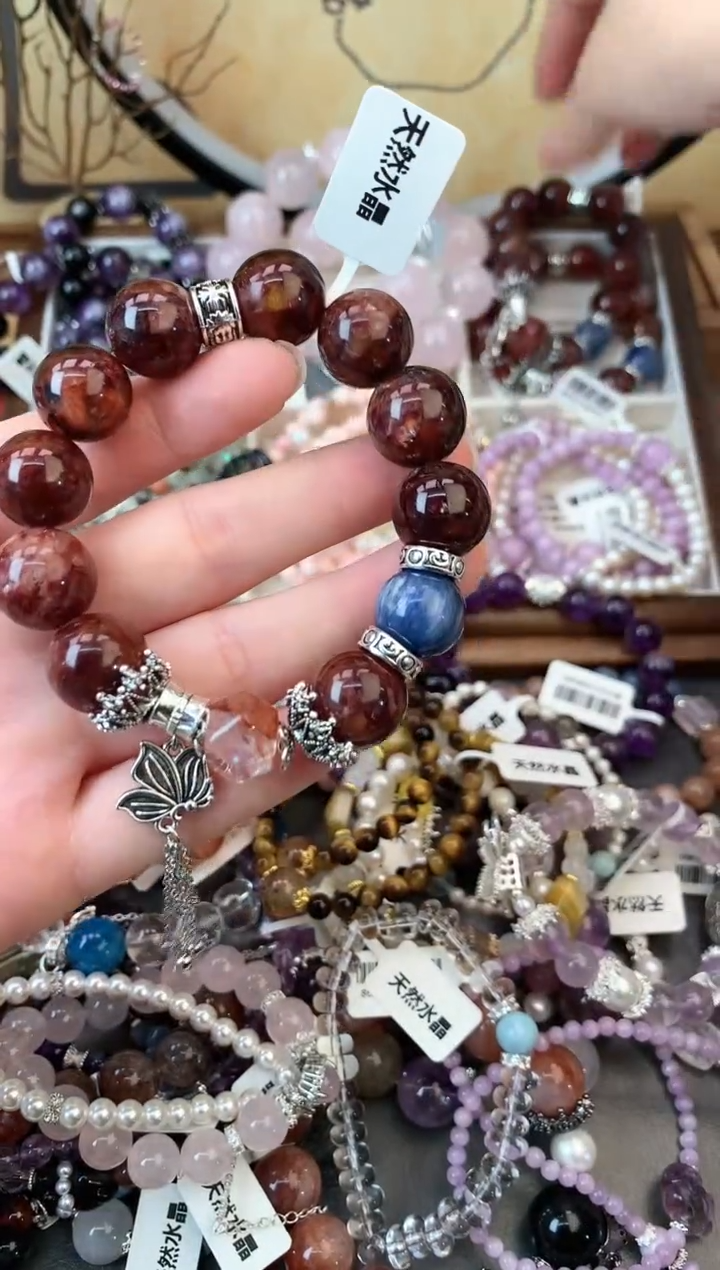 【闪购商品】水晶手链未镶嵌111手串