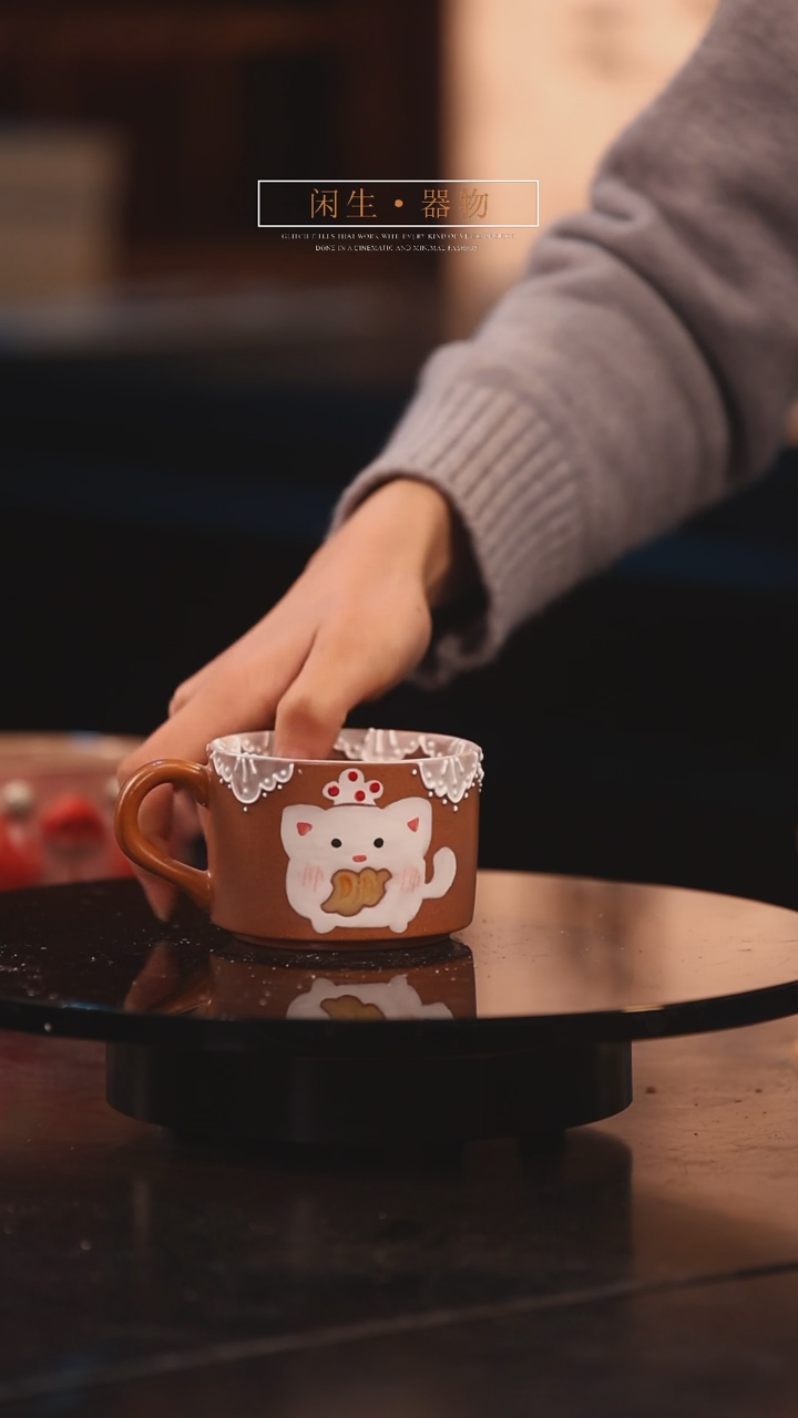 【闪购商品】景德镇可爱设计师款陶瓷