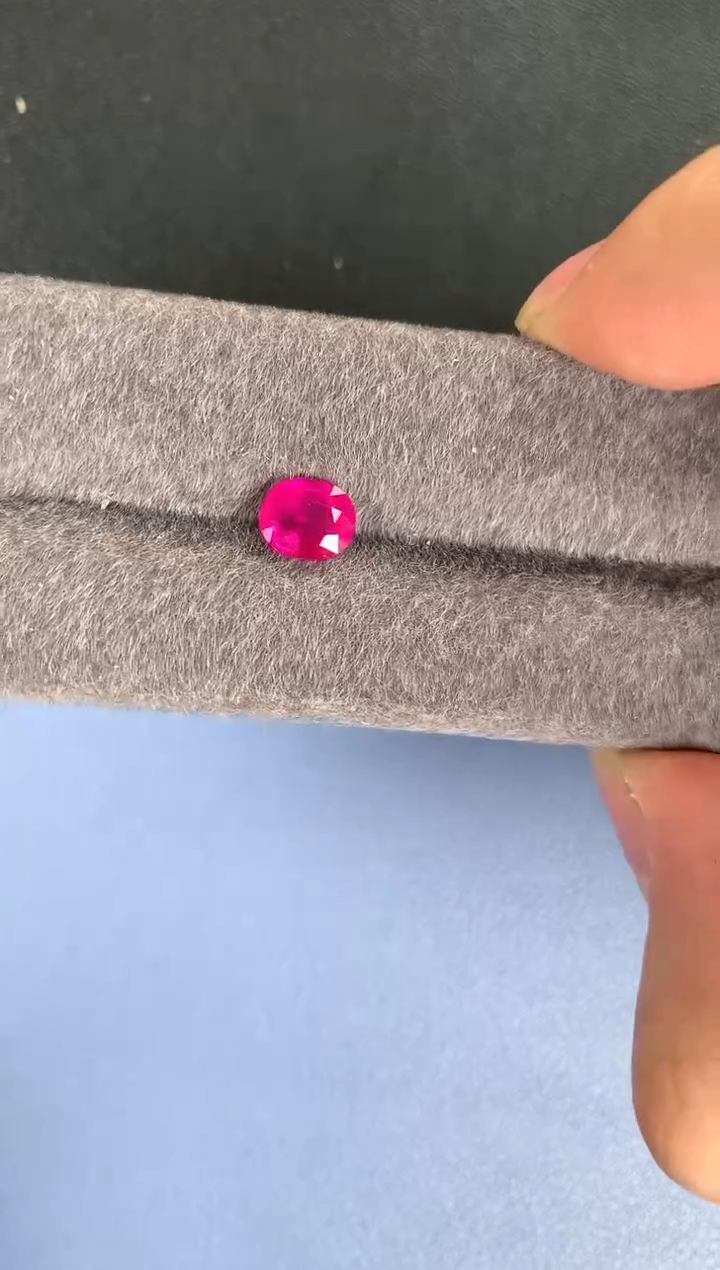 【闪购商品】红宝石裸石未镶嵌1.56克拉缅甸老烧