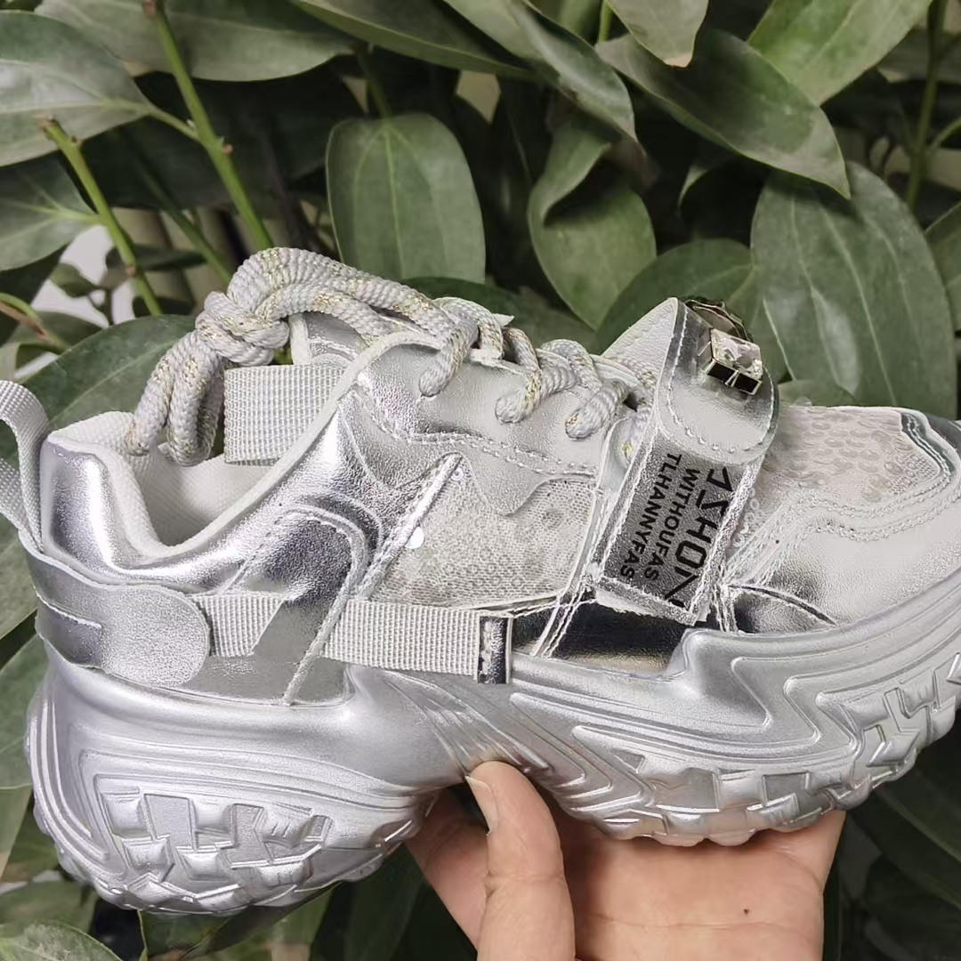 透气洋气高货运动老爹鞋百搭时尚气质学院风