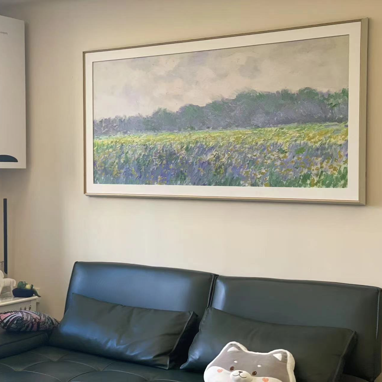 『薰衣草田』经典客厅画