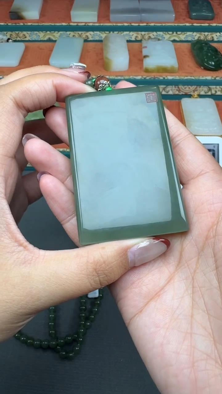 【闪购商品】和田玉颈饰未镶嵌婷婷