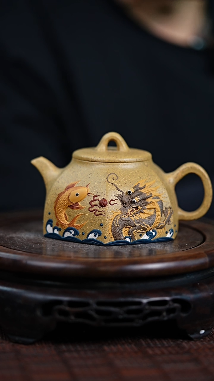 茶壶紫砂宜兴知衍传器原矿全手25