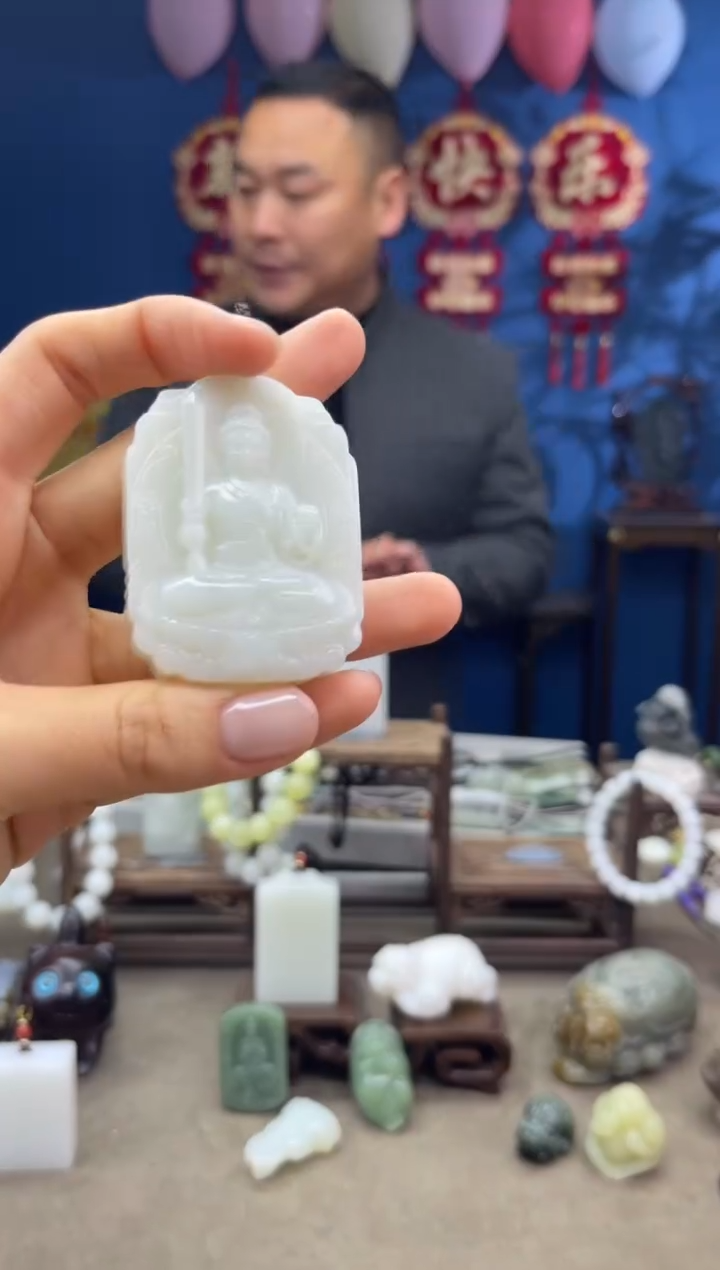 【闪购商品】和田玉颈饰未镶嵌1