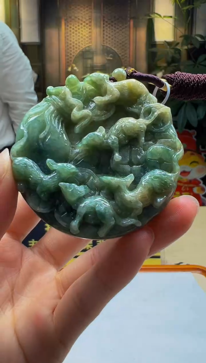 【闪购商品】定制翡翠未镶嵌G2025-3-4-15