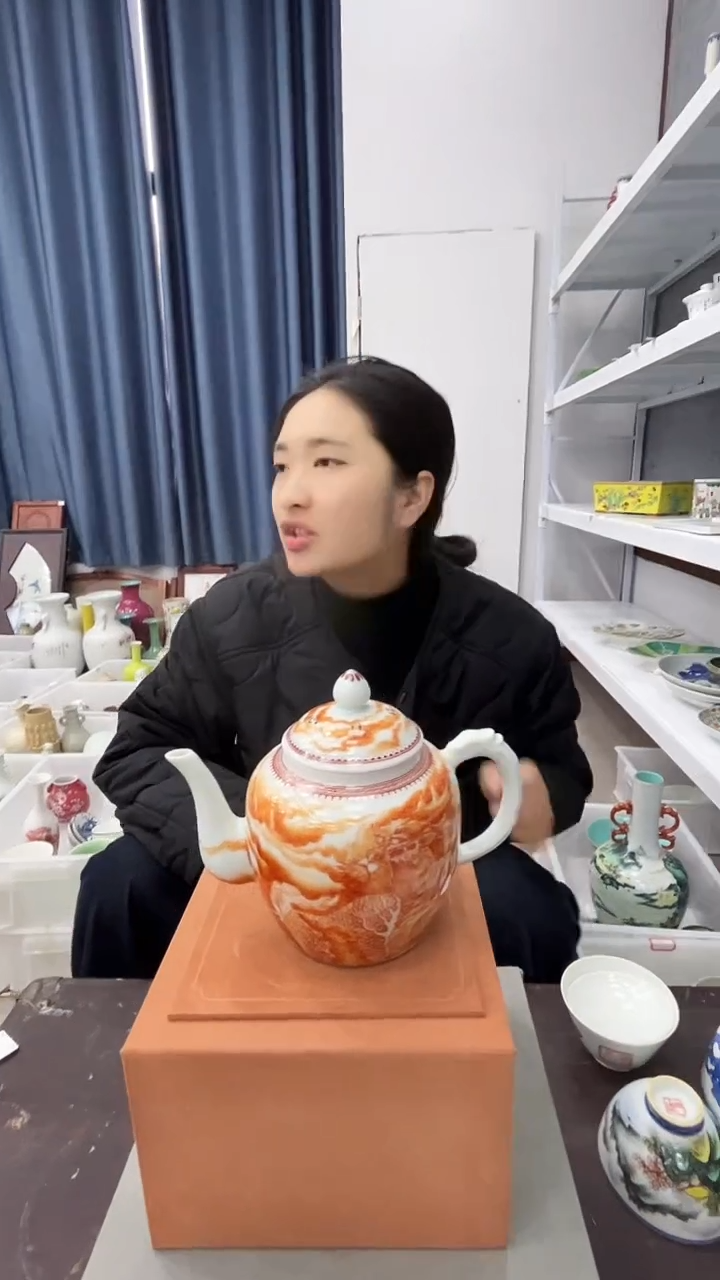 【闪购商品】瓷片景德镇陶瓷陶瓷陶瓷