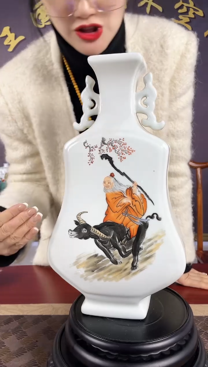 摆件瓷景德镇陶瓷25-11