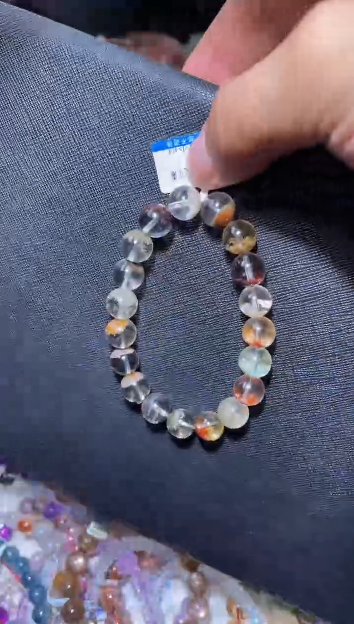 未镶嵌手链水晶L12-多样性发其一