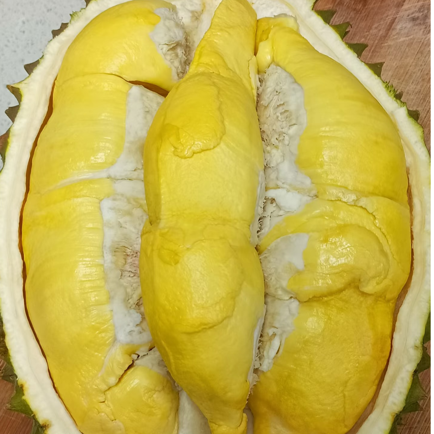 新鲜泰国青尼榴莲核大3-8斤保三房坏果包退缺房包赔青尼泰国东部