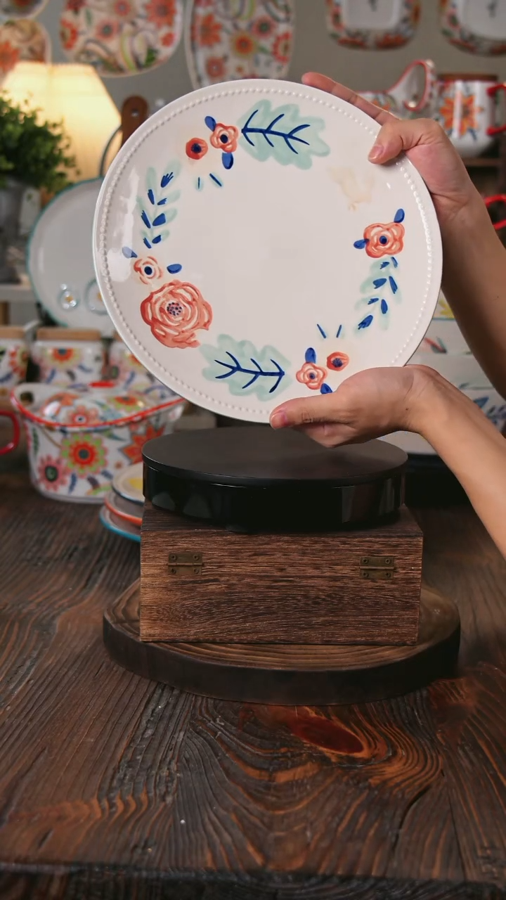 碗碗景德镇陶瓷碗盘碟勺子