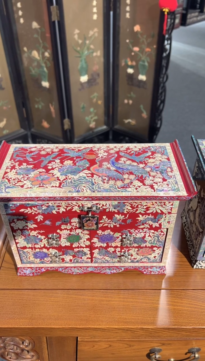 【闪购商品】弘贝雅螺钿漆器文化馆 