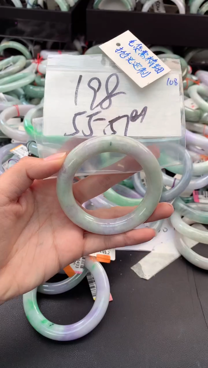 【闪购商品】定制翡翠未镶嵌毛货需精细抛光+多人