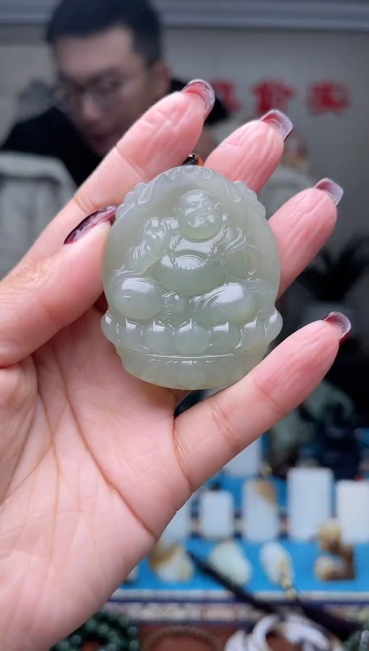 【闪购商品】和田玉挂件未镶嵌1