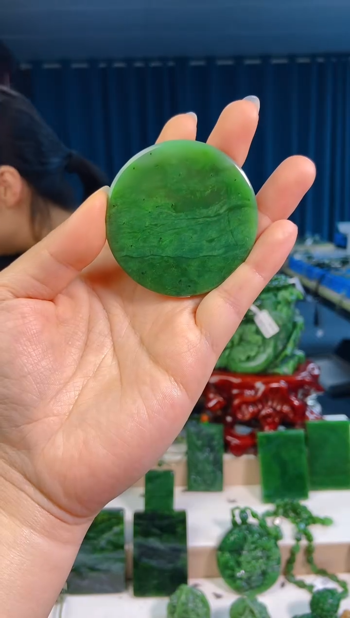 【闪购商品】和田玉挂件未镶嵌1