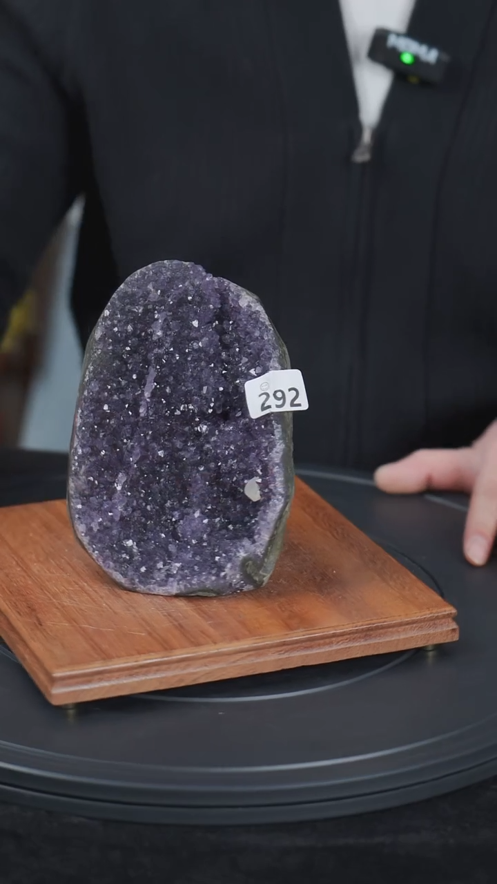 【闪购商品】紫晶大型摆件（非配饰）未镶嵌水晶