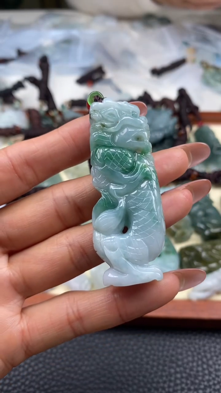 【闪购商品】翡翠挂件未镶嵌天然A货翡翠