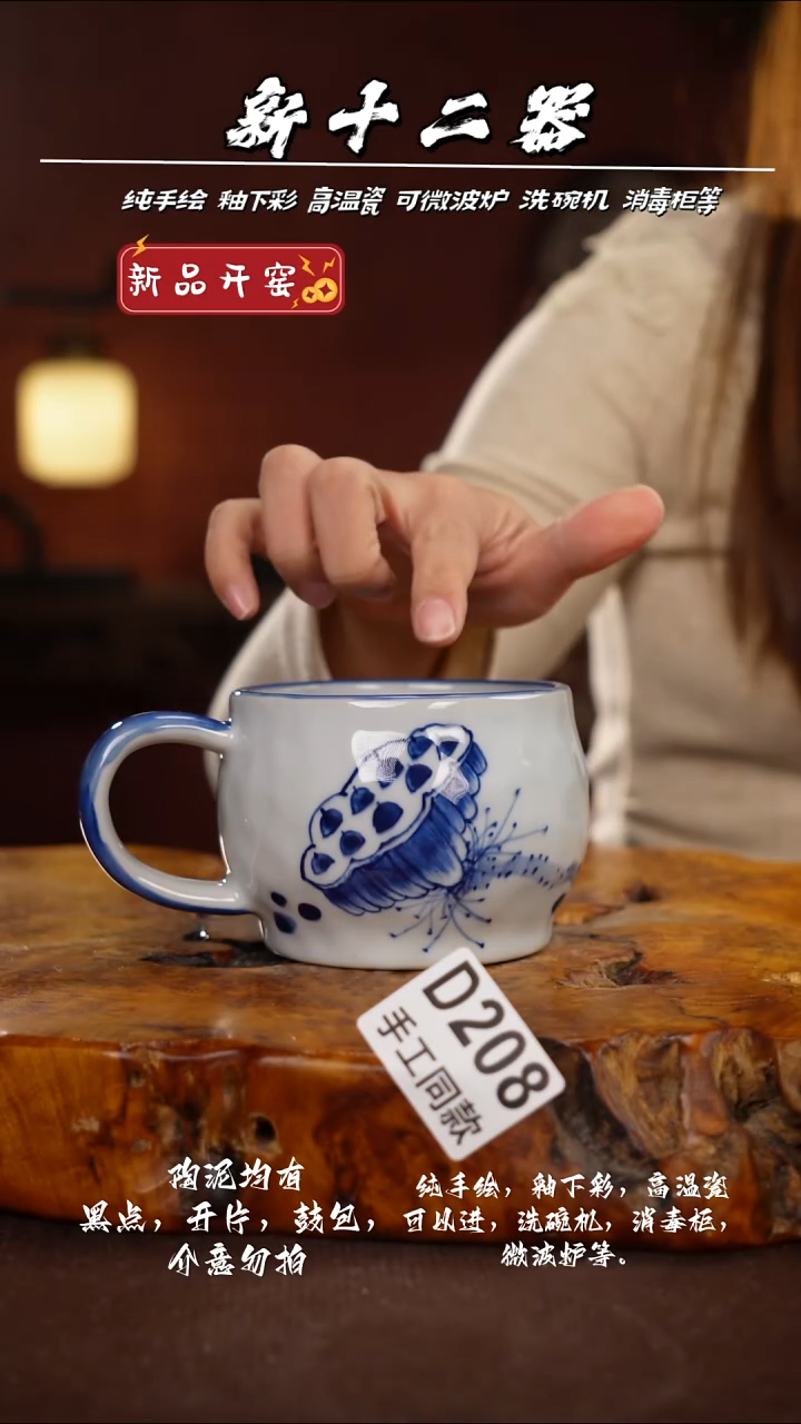 D208新十二器瓷器