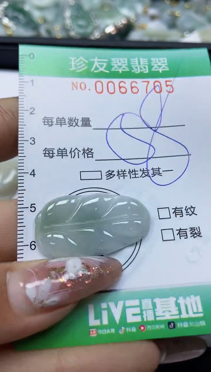 【闪购商品】翡翠颈饰未镶嵌闪购0066705