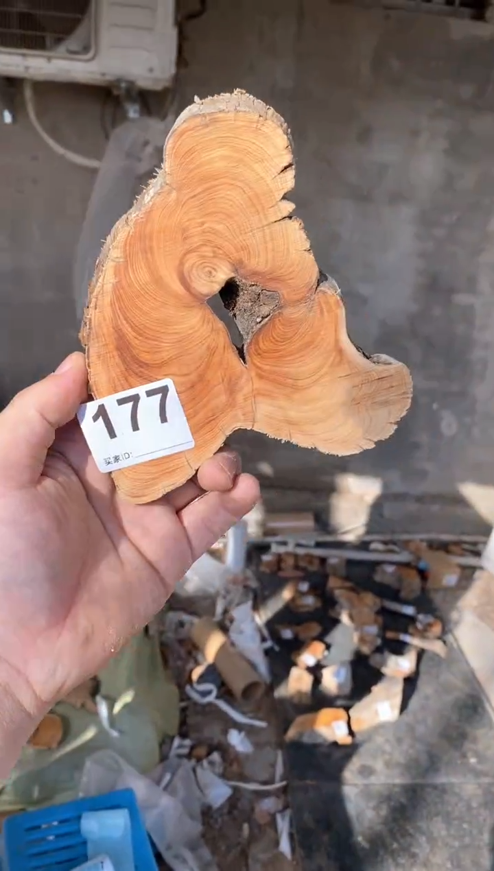 【闪购商品】柏木太行陈化崖柏（津诚林）切片