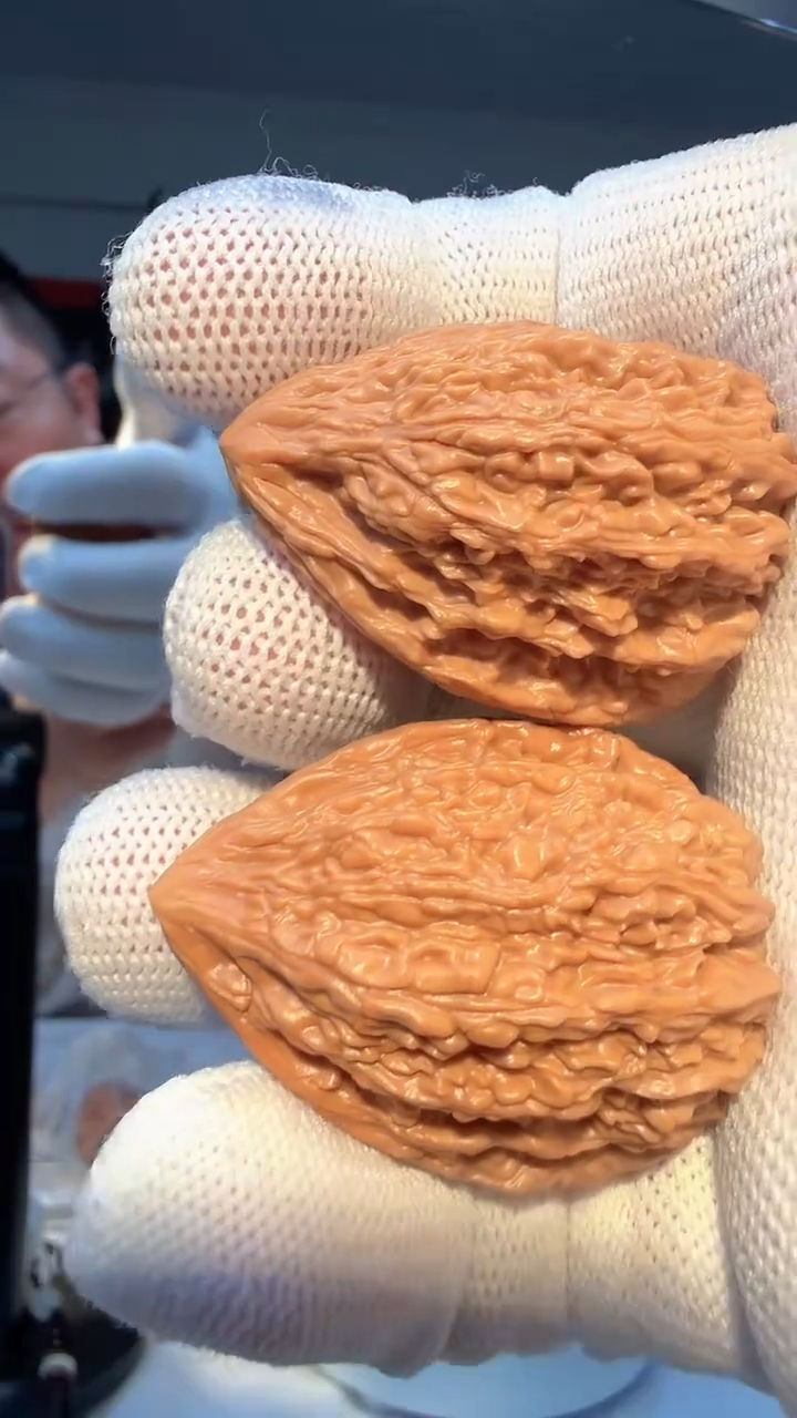 把件文玩核桃002 塔尖