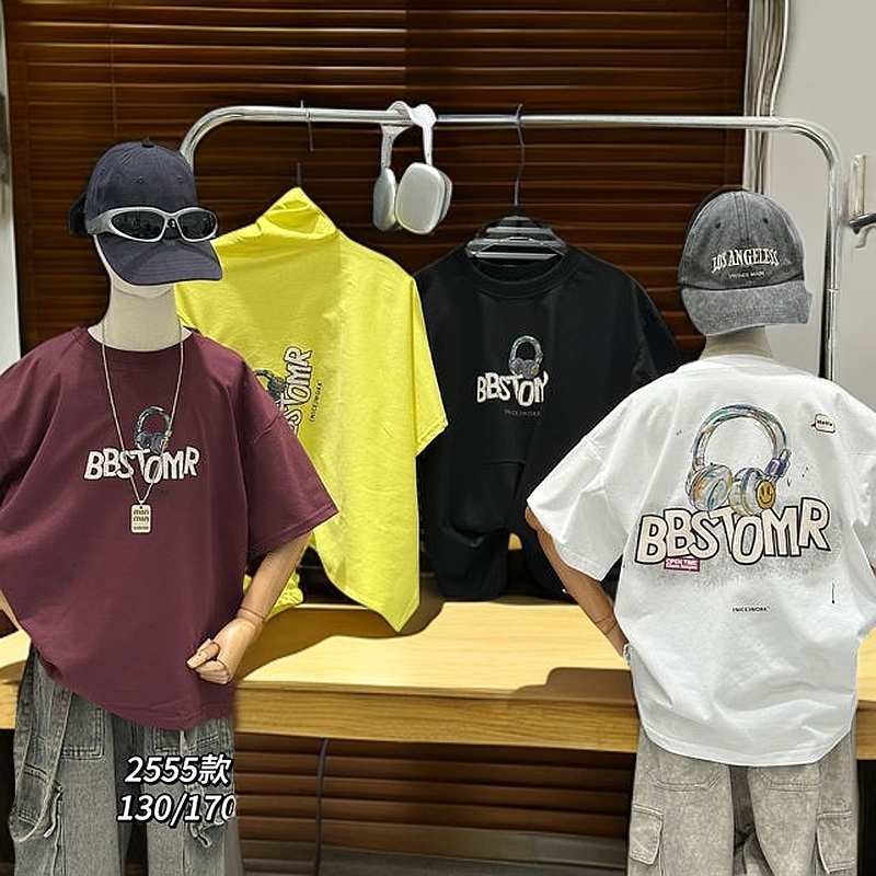 青少年中大童凉感科技系列短袖新一代更凉快