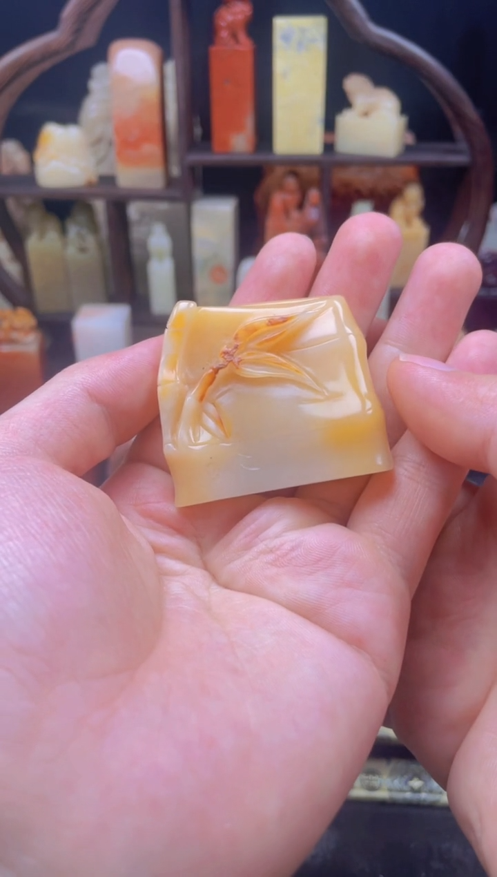 寿山石其他直播福利 汶洋 定制产品 不退不换