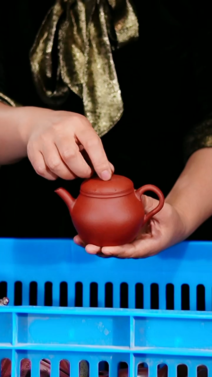 宜兴原矿紫砂壶茶壶160C