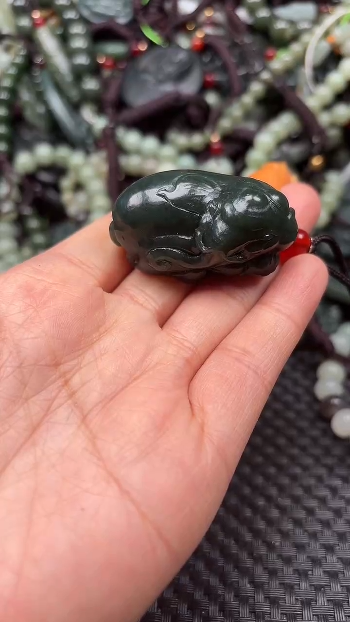 【闪购商品】和田玉颈饰未镶嵌1