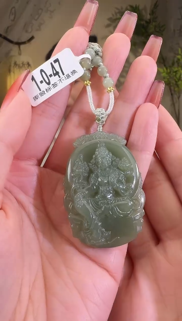 【闪购商品】和田玉颈饰未镶嵌1-0-97