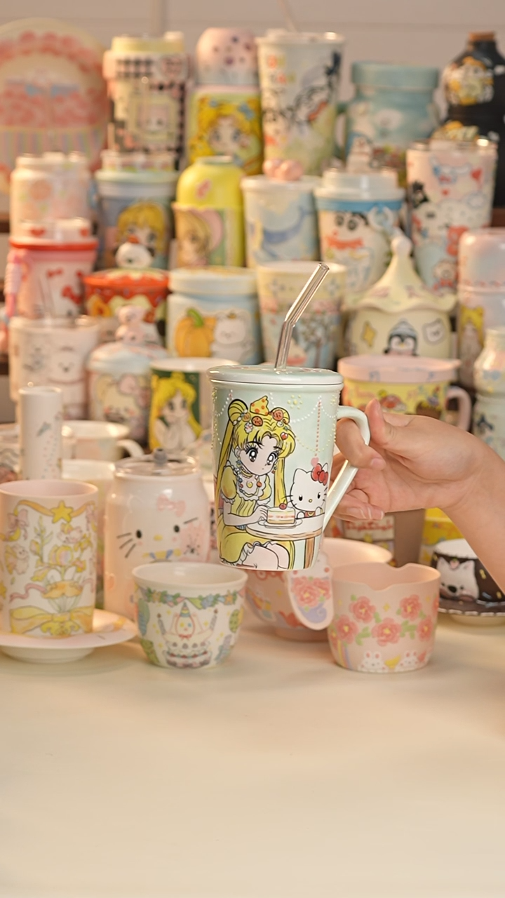 其他景德镇釉下彩手绘设计师款陶瓷