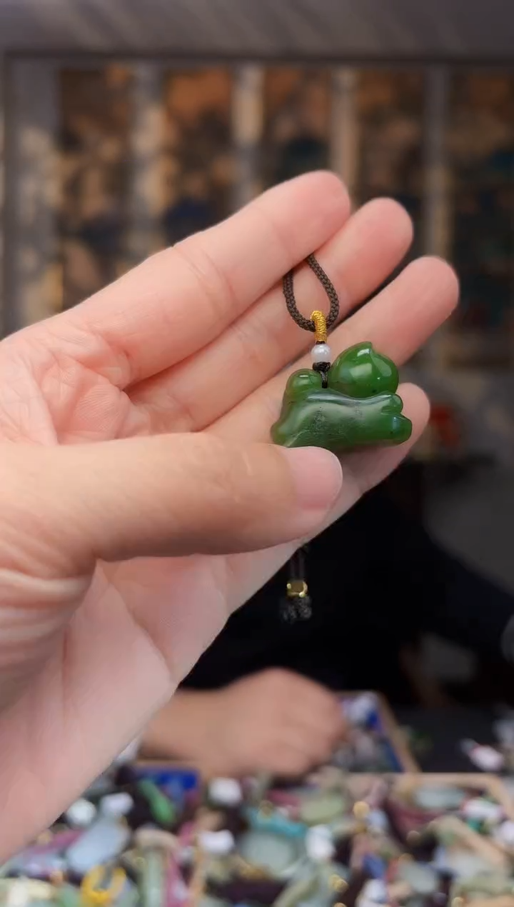 【闪购商品】和田玉挂件未镶嵌拍一发一