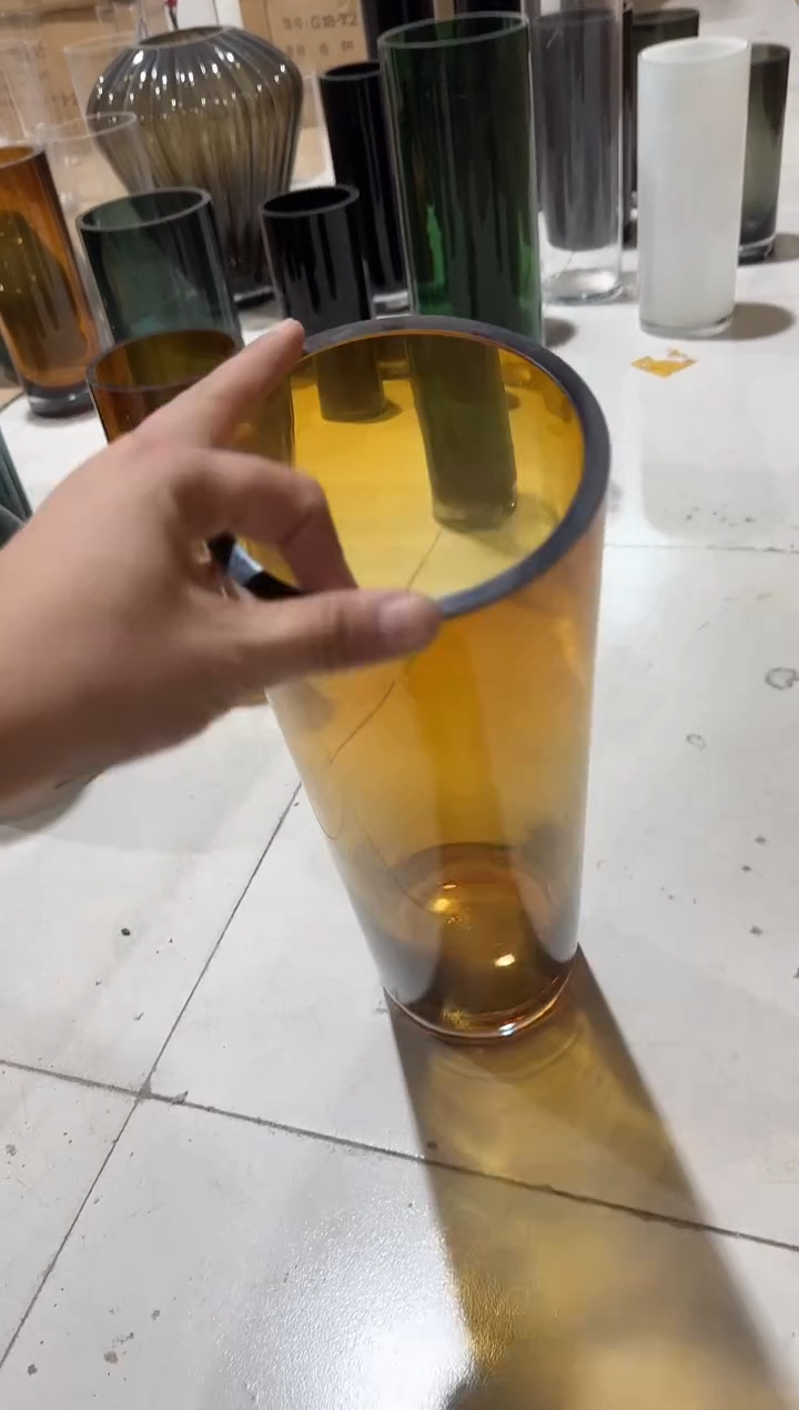 万间家居美物花瓶739高40口径10