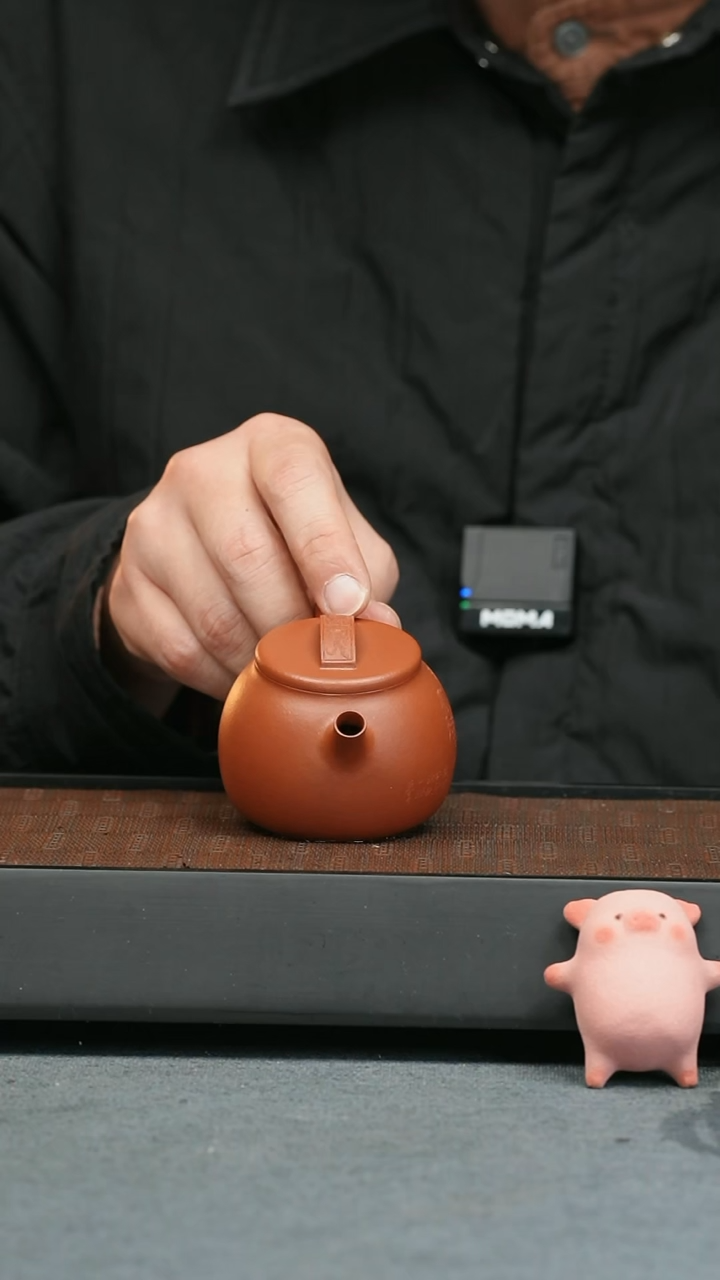 【闪购商品】紫砂茶壶明清 双鱼汉瓦