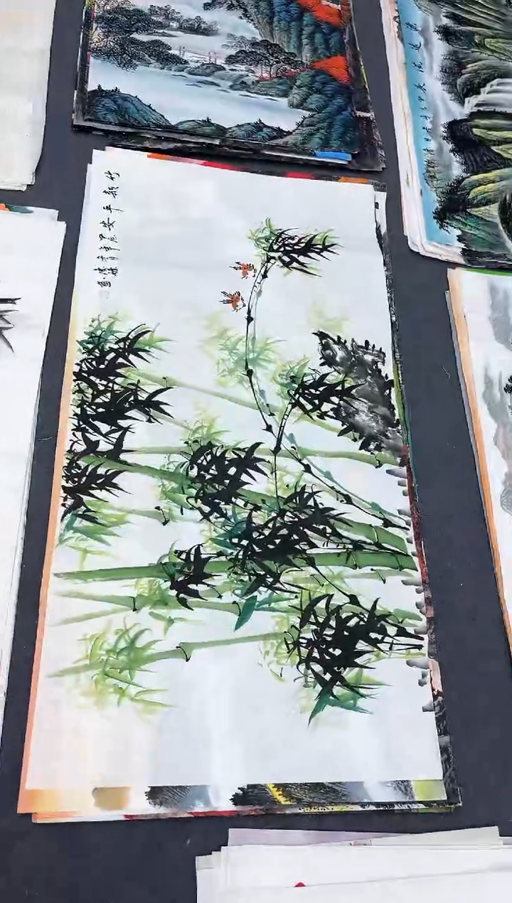 【闪购商品】国画明月轩的直播间23