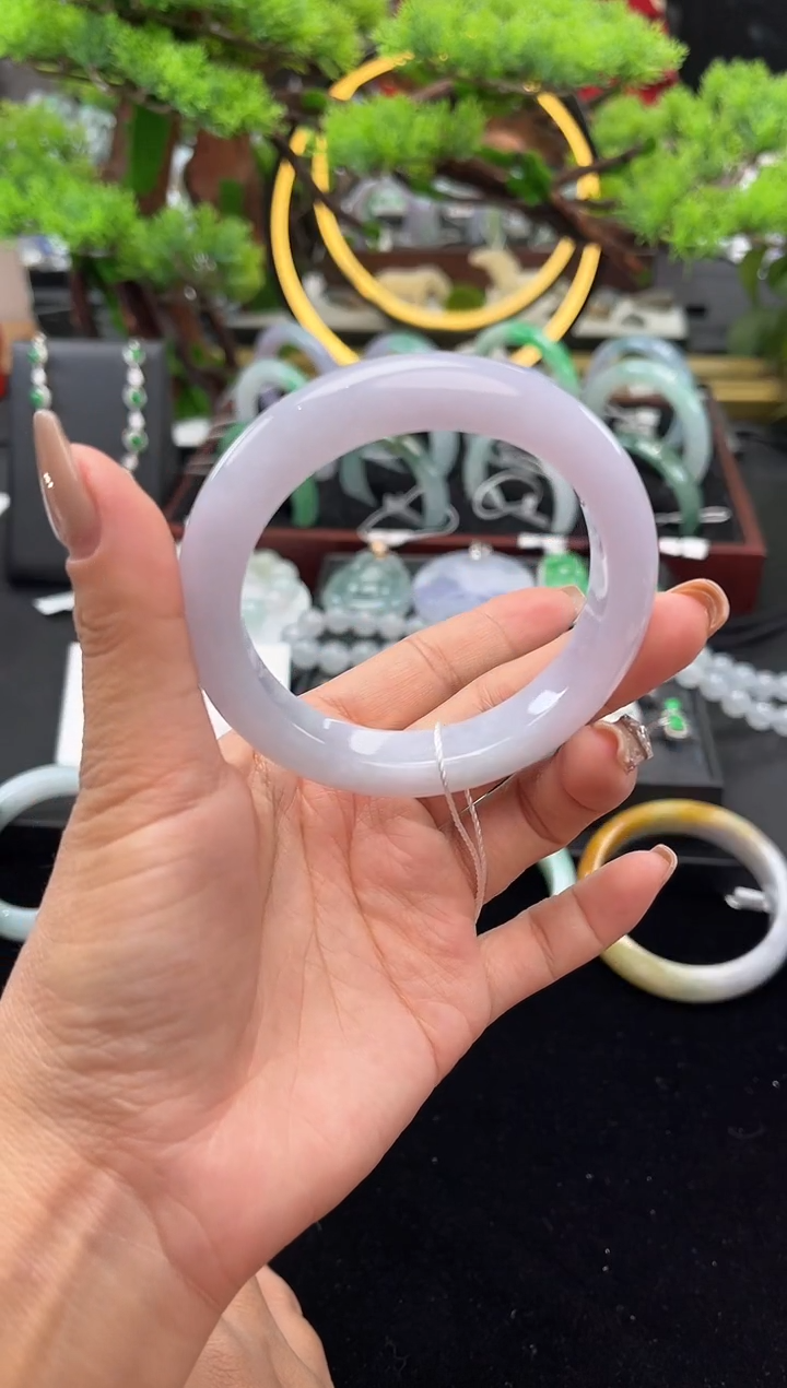 未镶嵌手镯翡翠手镯