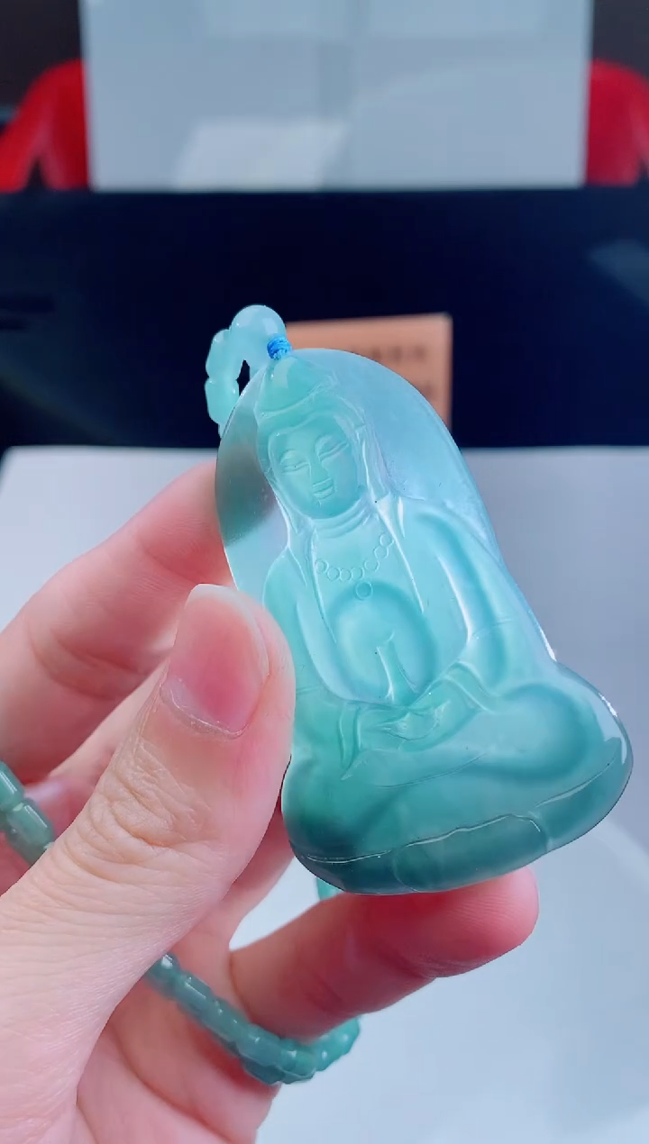 颈饰未镶嵌翡翠1