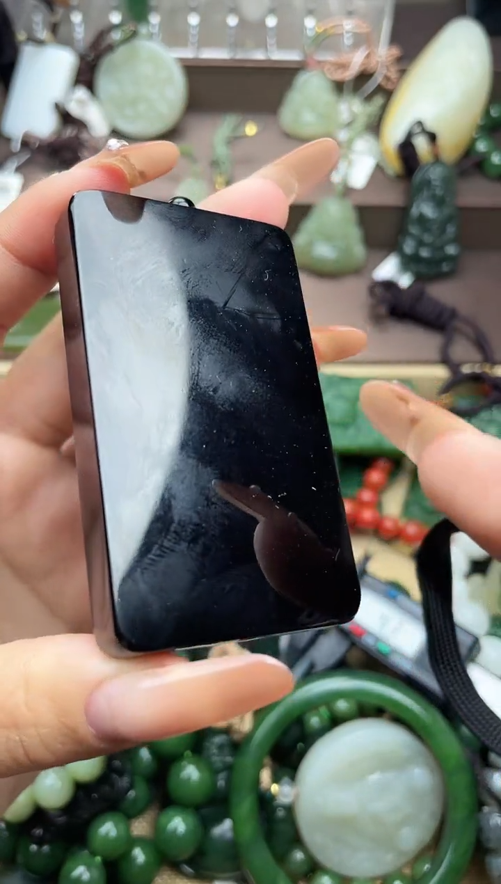 颈饰未镶嵌和田玉未镶嵌和田玉吊坠多样性拍一发一